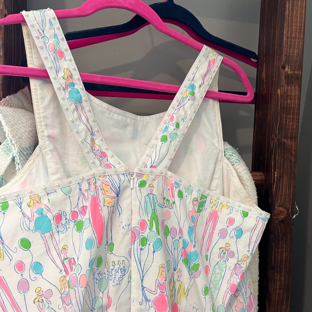 Lilly Pulitzer holy grail POP sandrine dress size 6 - Picture 5 of 12